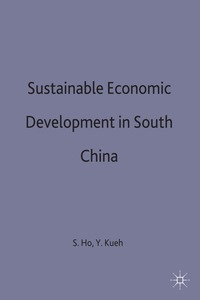 bokomslag Sustainable Economic Development in South China