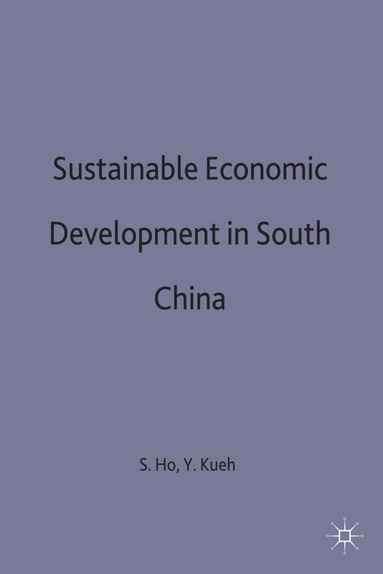 bokomslag Sustainable Economic Development in South China