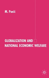 bokomslag Globalization and National Economic Welfare