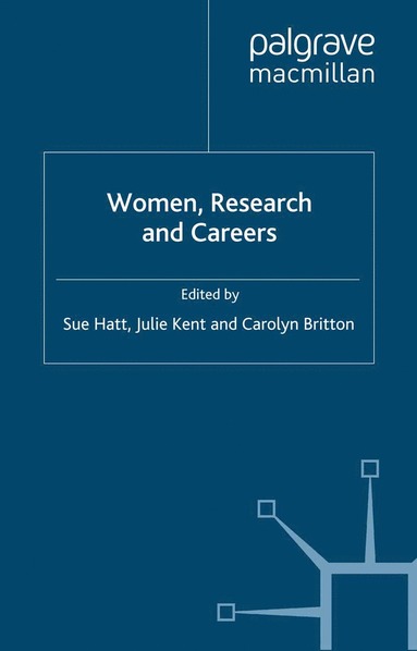 bokomslag Women, Research and Careers