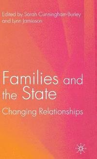 bokomslag Families and the State