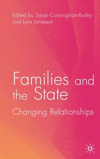 bokomslag Families and the State