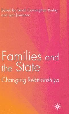 bokomslag Families and the State
