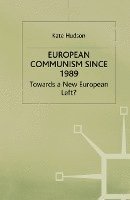 European Communism since 1989 1