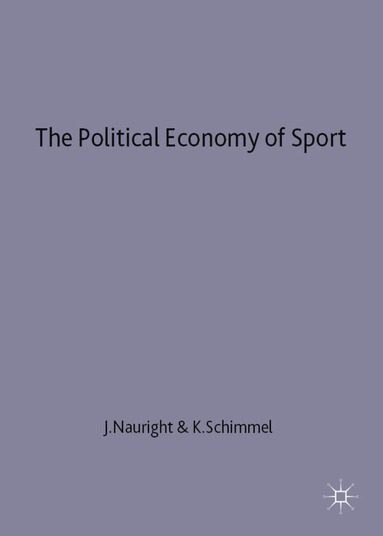 bokomslag Political Economy of Sport
