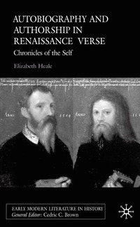 bokomslag Autobiography and Authorship in Renaissance Verse