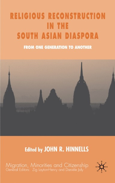 bokomslag Religious Reconstruction in the South Asian Diasporas