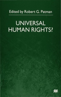 bokomslag Universal Human Rights