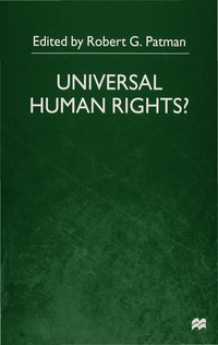 bokomslag Universal Human Rights