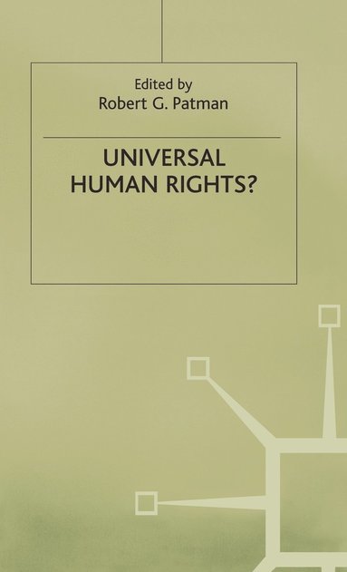bokomslag Universal Human Rights