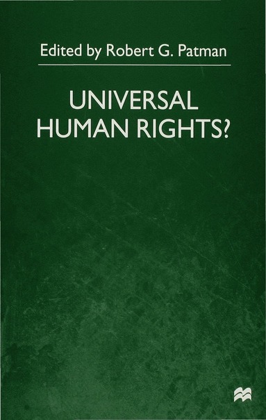 bokomslag Universal Human Rights