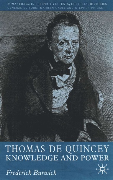 bokomslag Thomas de Quincey