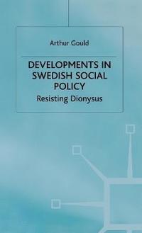 bokomslag Developments in Swedish Social Policy