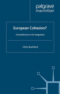 bokomslag European Cohesion
