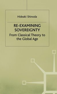 bokomslag Re-examining Sovereignty