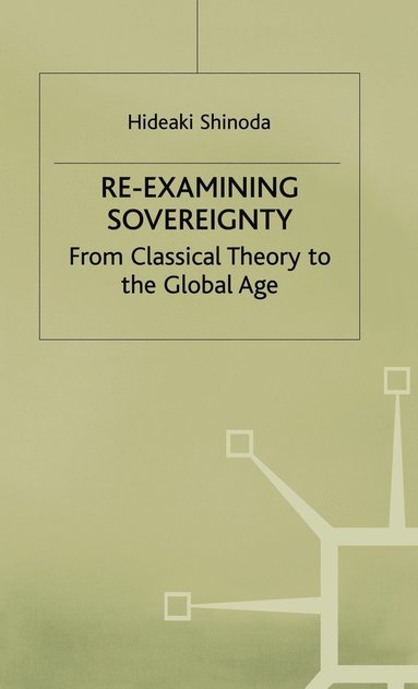 bokomslag Re-examining Sovereignty