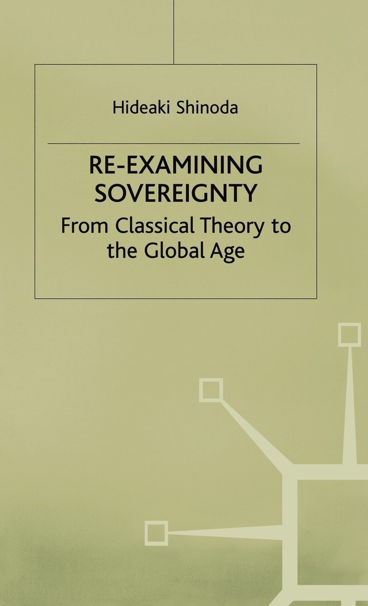 Re-examining Sovereignty 1