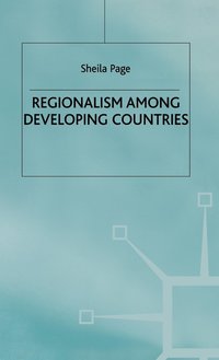 bokomslag Regionalism among Developing Countries