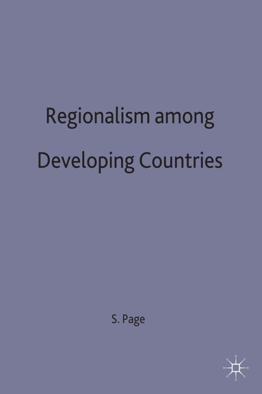 bokomslag Regionalism among Developing Countries