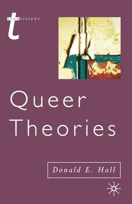 bokomslag Queer Theories