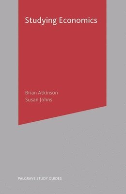 Brian Atkinson, Susan Johns - Studying Economics, Häftad