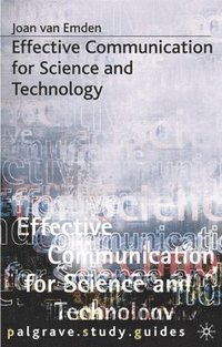 bokomslag Effective Communication for Science and Technology