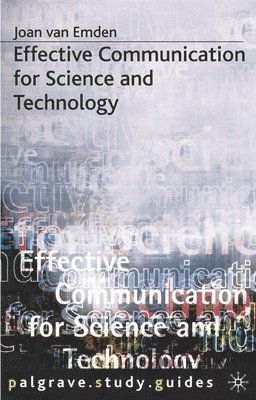 Effective Communication for Science and Technology 1
