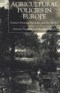 bokomslag Agricultural Policies in Europe and the USA