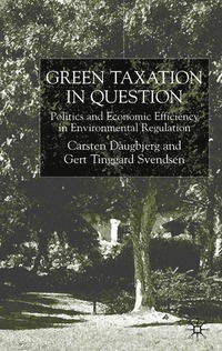 bokomslag Green Taxation in Question