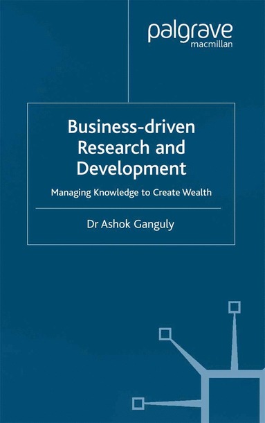 bokomslag Business-Driven Research & Development