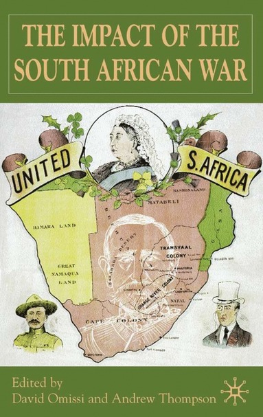 bokomslag Impact of the South African War