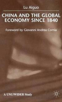 bokomslag China and the Global Economy