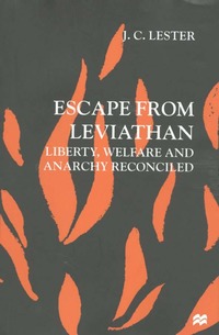 bokomslag Escape from Leviathan