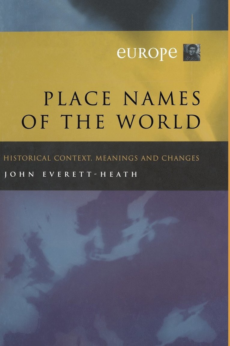 Place Names of the World - Europe 1