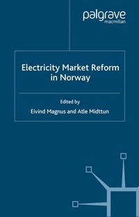 bokomslag Electricity Market Reform in Norway