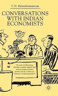 bokomslag Conversations With Indian Economists