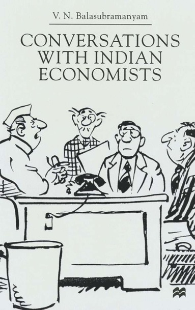 bokomslag Conversations With Indian Economists