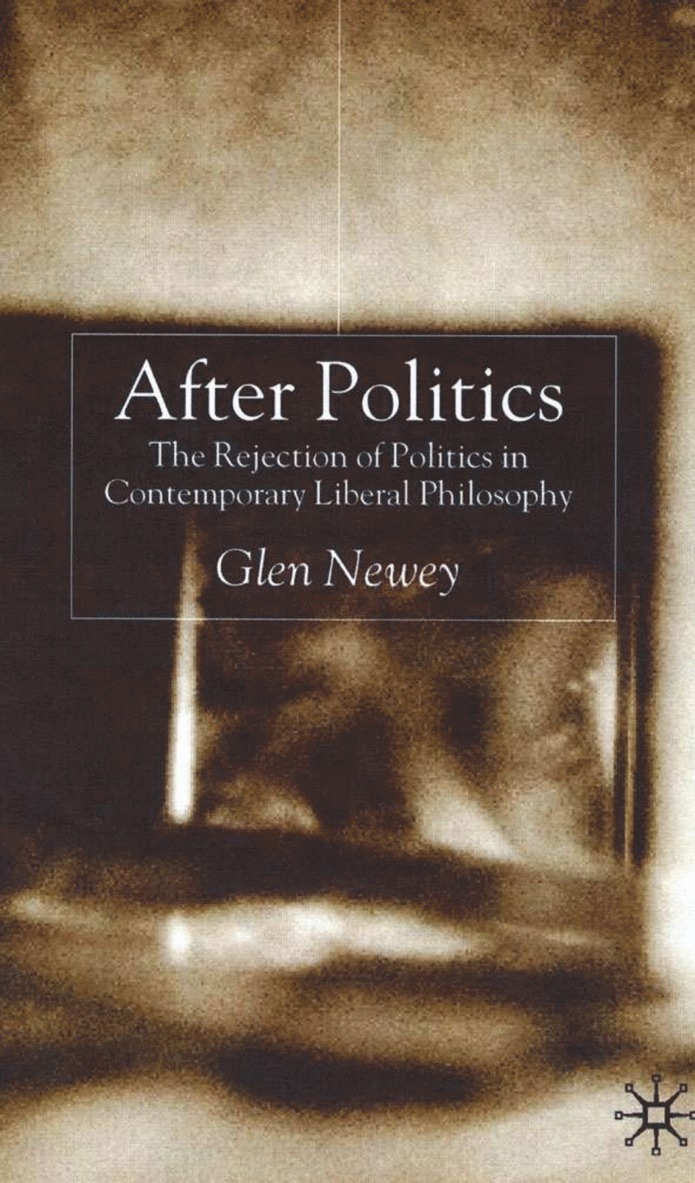 Glen Newey - After Politics, Inbunden