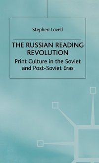 bokomslag The Russian Reading Revolution