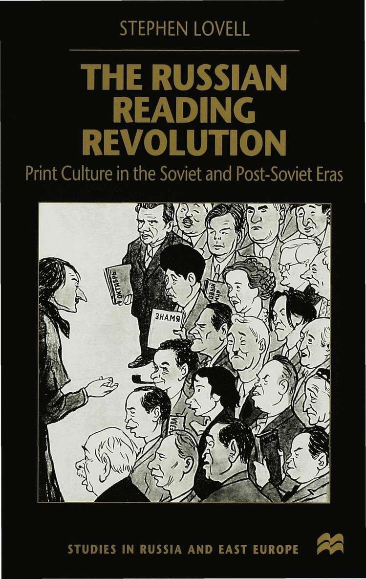 S. Lovell, Stephen Lovell, Lovell - Russian Reading Revolution, Inbunden