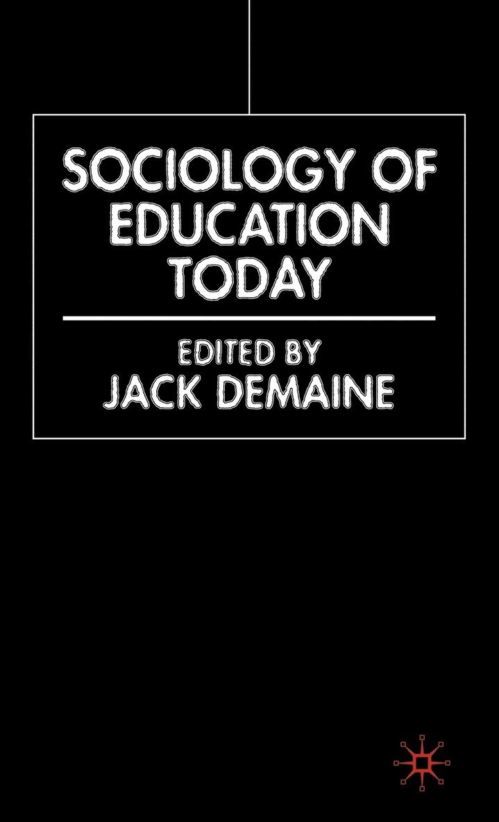 Sociology of Education Today 1