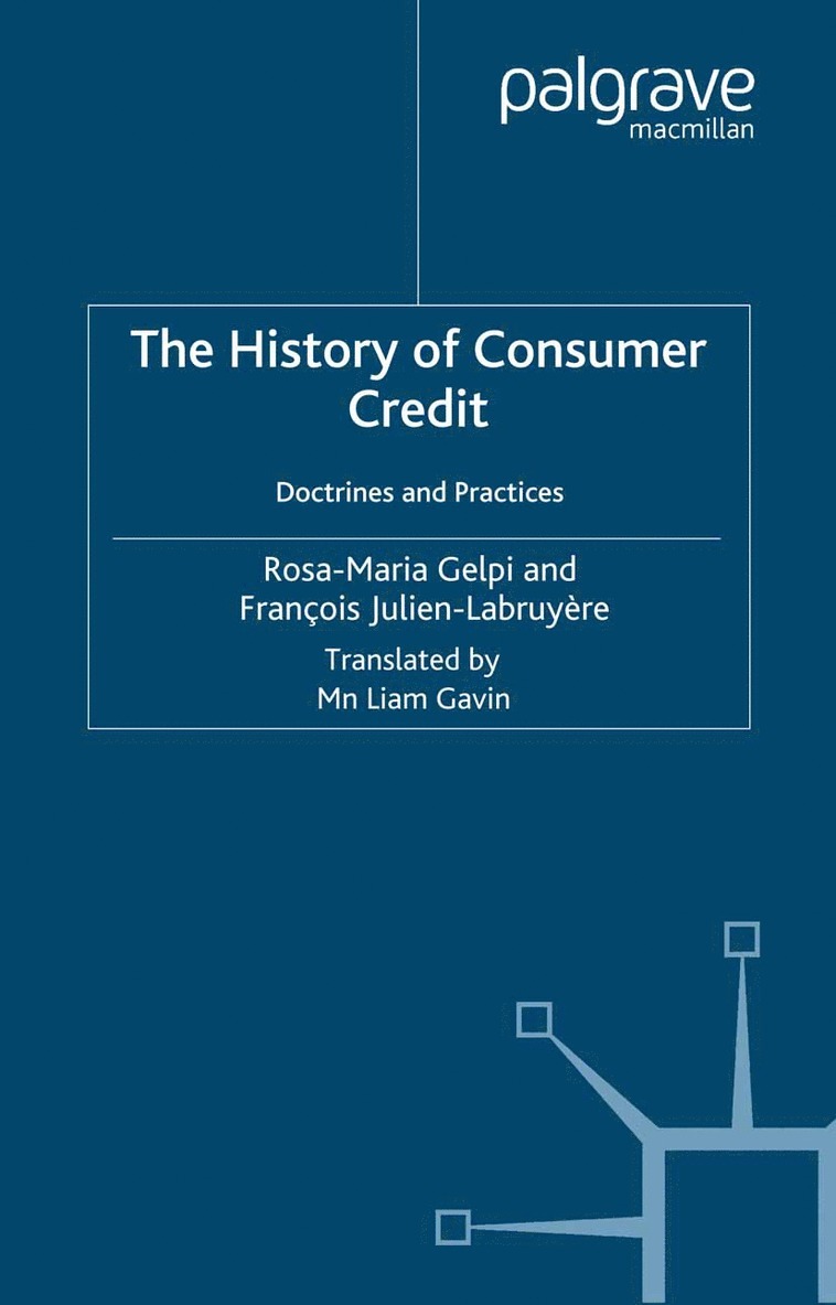 History of Consumer Credit 1