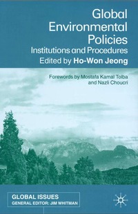 bokomslag Global Environmental Policies