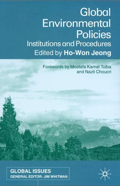 bokomslag Global Environmental Policies