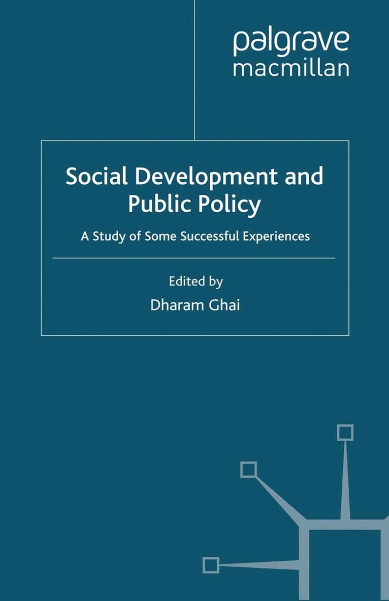 Social Development and Public Policy 1