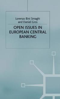 bokomslag Open Issues in European Central Banking