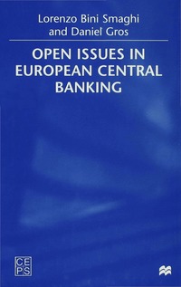 bokomslag Open Issues in European Central Banking