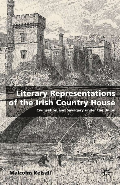 bokomslag Literary Representations of the Irish Country House