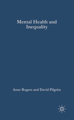 bokomslag Mental Health and Inequality