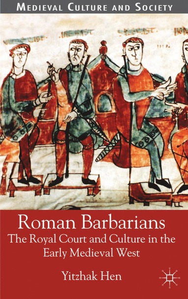 bokomslag Roman Barbarians